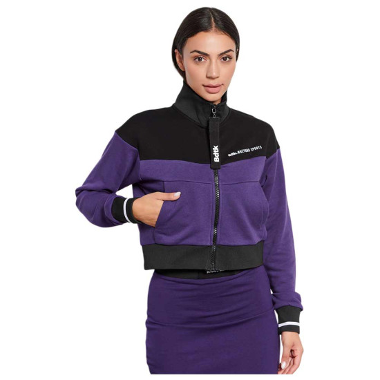 Bodytalk Γυναικεία ζακέτα Turtleneck Zip Sweater